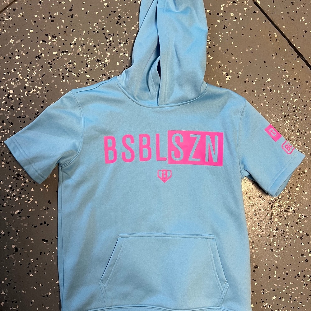 Baseball Lifestyle Youth Hoodie (Size Medium /10)